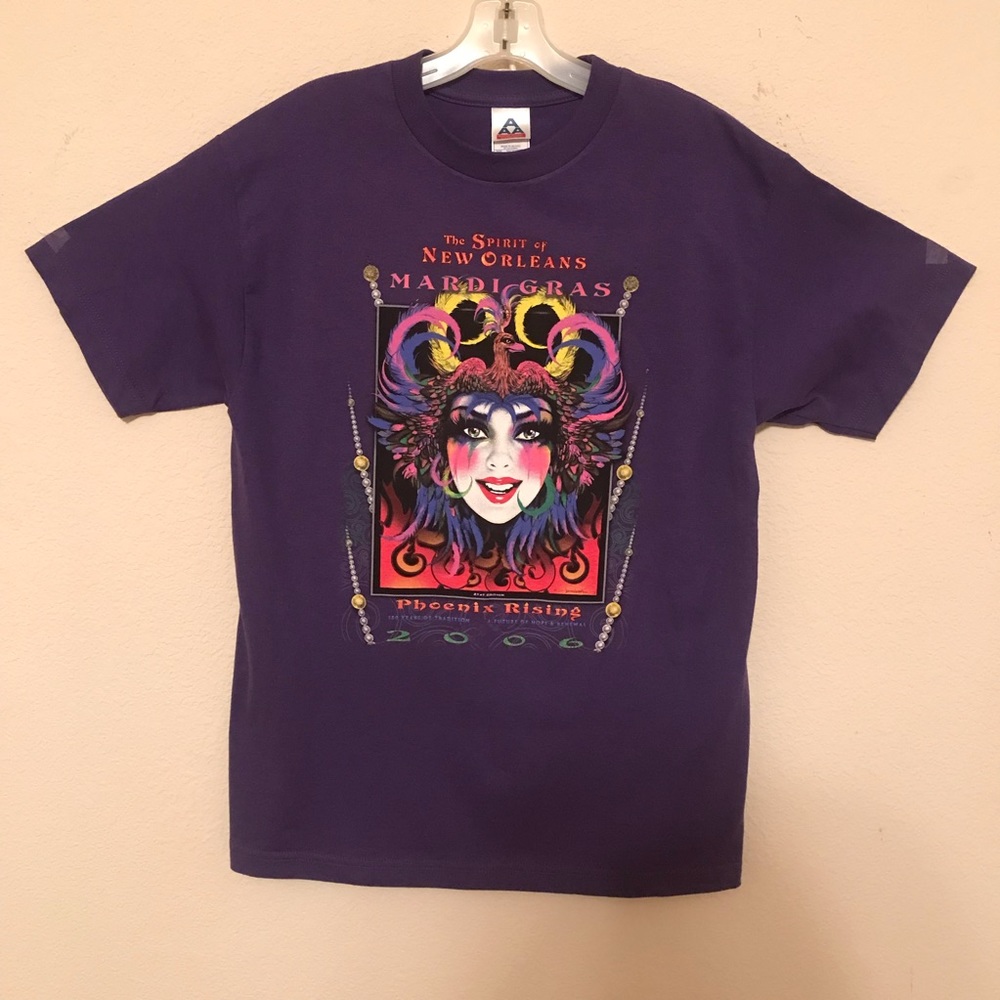 Mardi Gras 2006 “spirit of New Orleans”T-shirt
